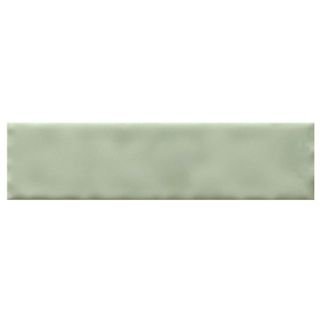 SUBWAY-GREAT-GREEN-GLOSSY-WAVY-STRAIGHT-EDGE-5x20cm