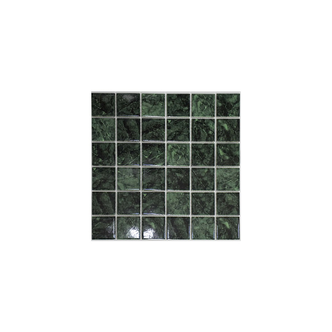 AQUA-MOSAIC-DEEP-GREEN-CLASSIC-GLOSSY-R9-30.6x30.6cm