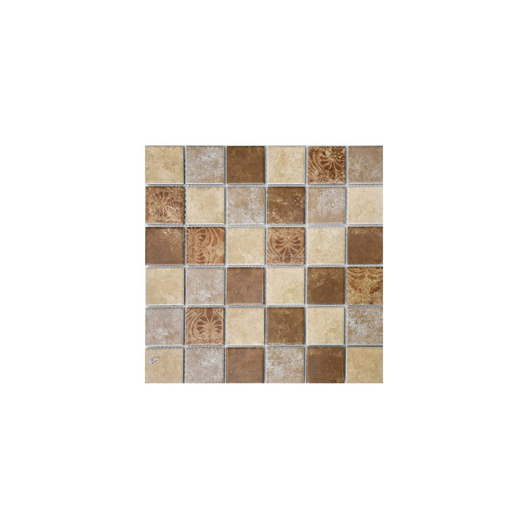 AQUA-MOSAIC-BLEND-BROWN-MATT-R10-30.6x30.6cm