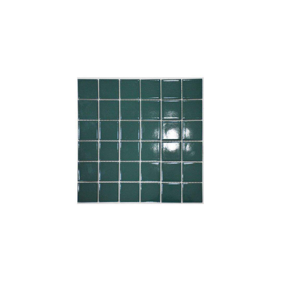 AQUA-MOSAIC-PINE-GREEN-GLOSSY-30.6x30.6cm